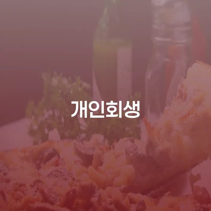 개인회생전문변호사 카드빚 연체 추천하는 변호사
