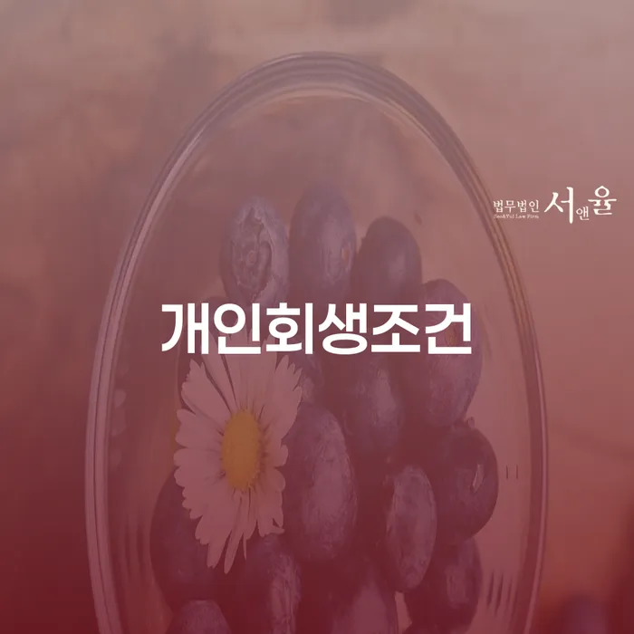 개인회생 자격 개인회생으로 방법 있는지확인