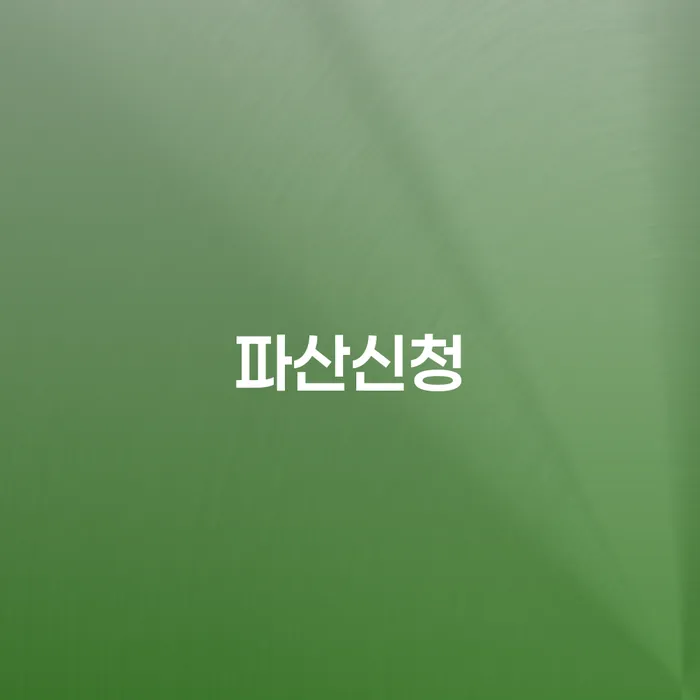 개인회생압류 개인회생 확인하자