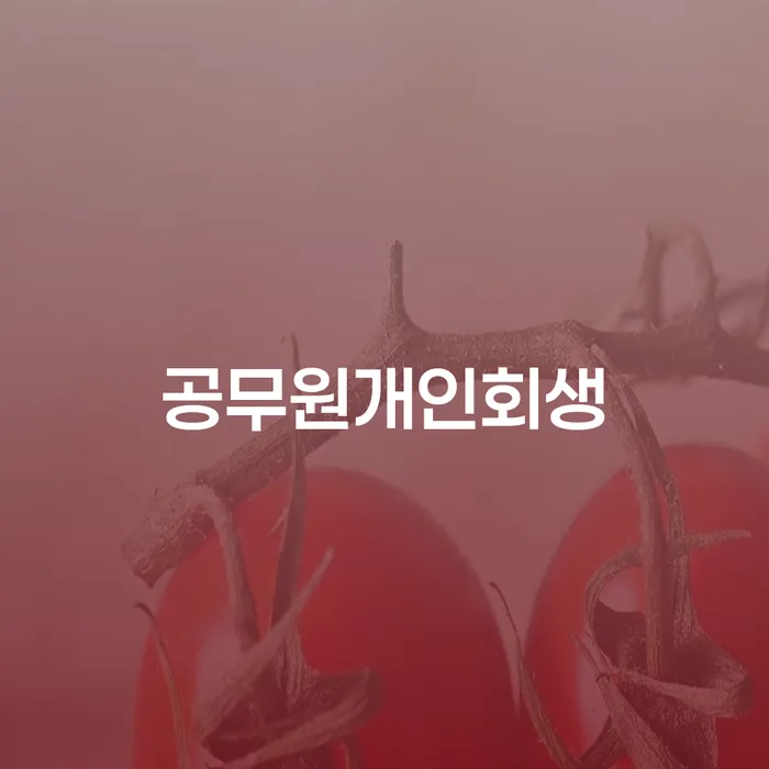개인워크아웃조건 빚 해결할 선택해야 하는
