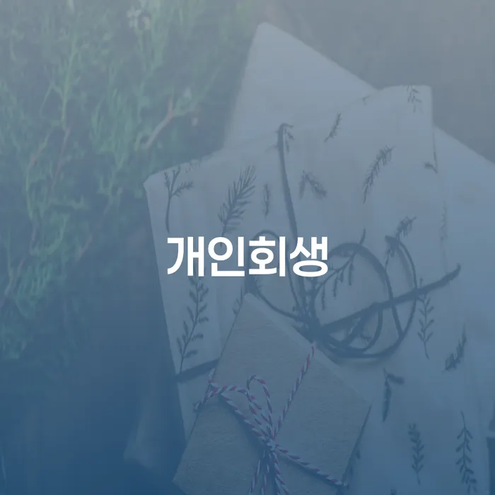 김포시 개인회생 연체 채무 신속해결방법 중요 포인트