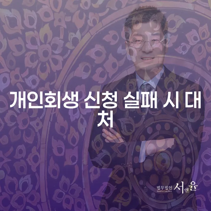 개인회생 신청 실패 시 대처 방법: 실패한 뒤의 희망을 찾아가는 길