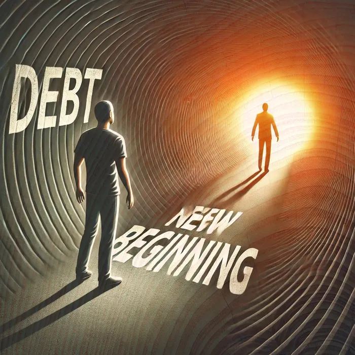 채무 경감 사례