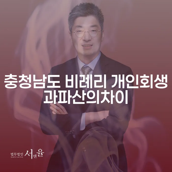 충청남도 비례리에서 알아보는 개인회생과 파산의 차이는 무엇일까요?
