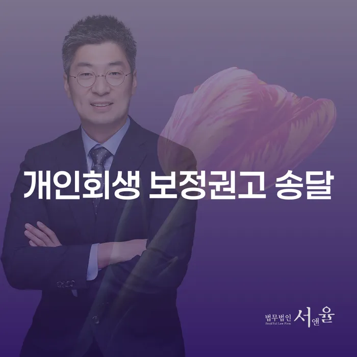 개인회생 보정권고 송달을 받은 당신, 아파트 담보대출 문제 해결 방법은?